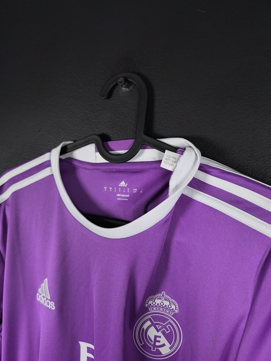 Koszulka piłkarska Real Madryt 2016/17 Away Adidas Cristiano Ronaldo #7 Long - zdjęcie 6