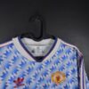Koszulka piłkarska Manchester United 1990/92 Away Adidas - zdjęcie 4