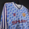 Koszulka piłkarska Manchester United 1990/92 Away Adidas - zdjęcie 5