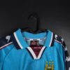 Koszulka piłkarska Manchester City 1997/99 Home Kappa - zdjęcie 4