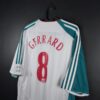 Koszulka piłkarska Liverpool 2006/07 Third Adidas Steven Gerrard #8 - zdjęcie 3
