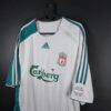 Koszulka piłkarska Liverpool 2006/07 Third Adidas Steven Gerrard #8 - zdjęcie 6