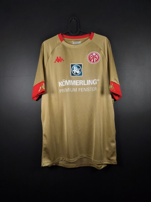 FSV Mainz 2020/21 Third Football Shirt Kappa