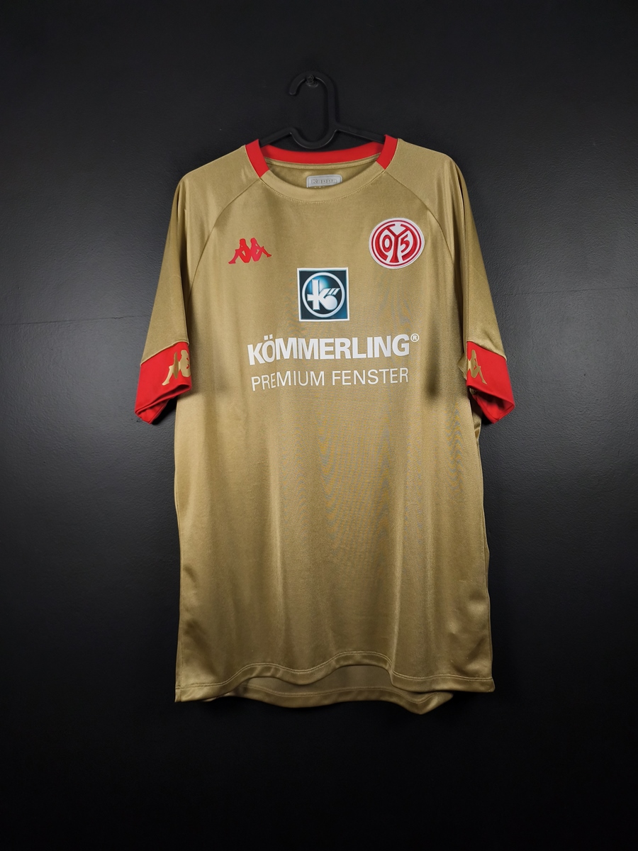 FSV Mainz 2020/21 Third Football Shirt Kappa