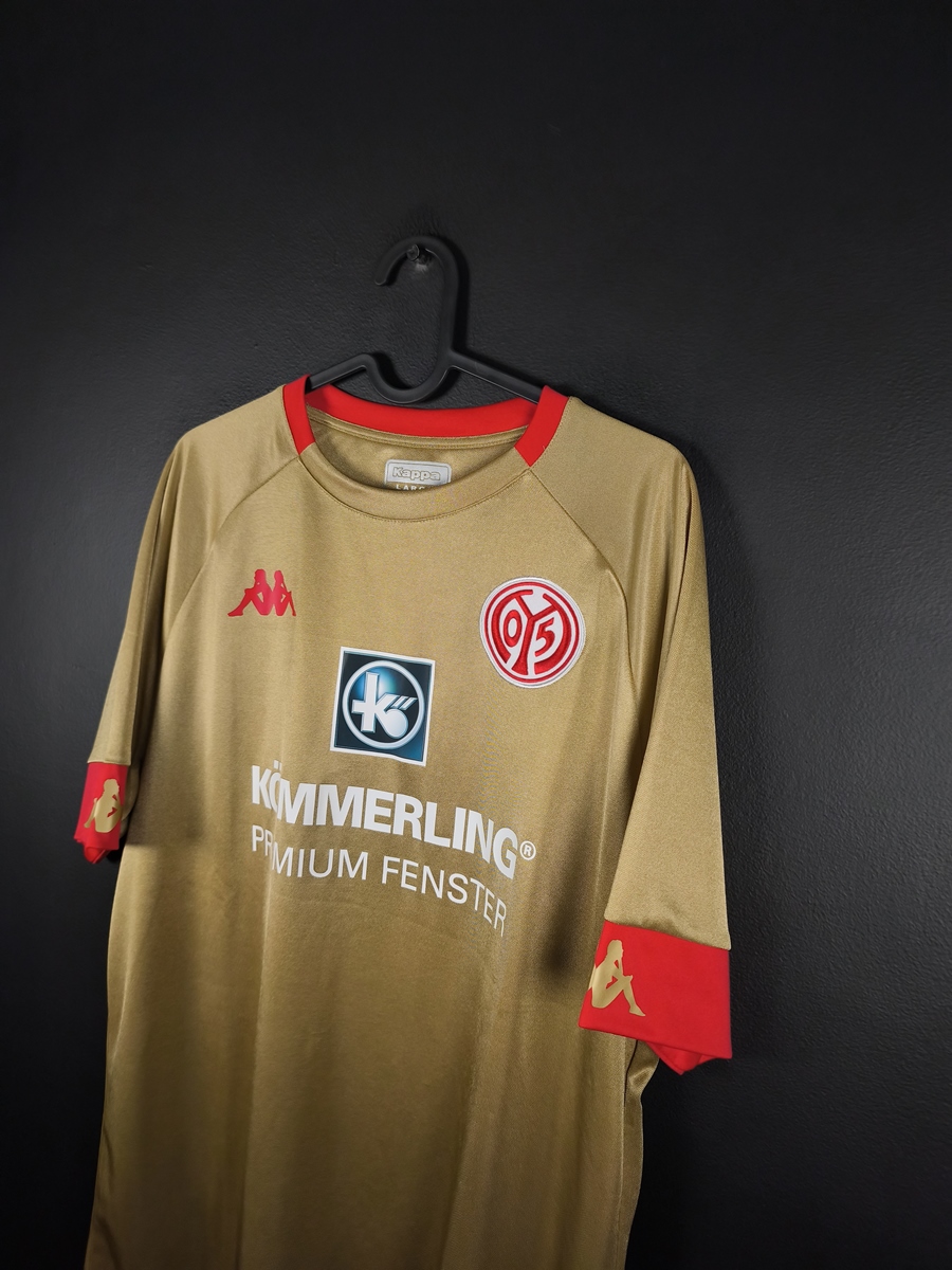 FSV Mainz 2020/21 Third Football Shirt Kappa - photo 3