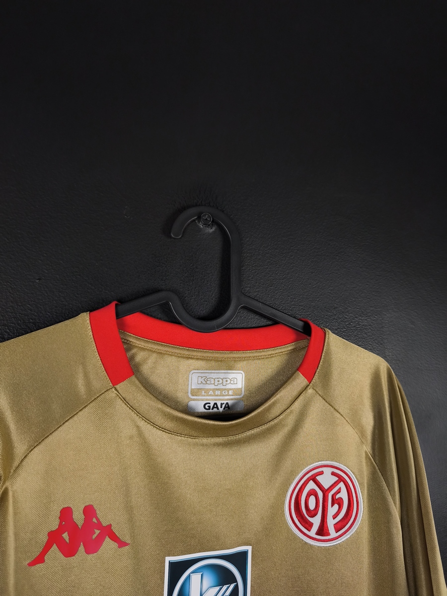 FSV Mainz 2020/21 Third Football Shirt Kappa - photo 4