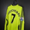 Koszulka piłkarska Chelsea 2007/08 Away Adidas Andrij Shevchenko #7 Match Issue - zdjęcie 3
