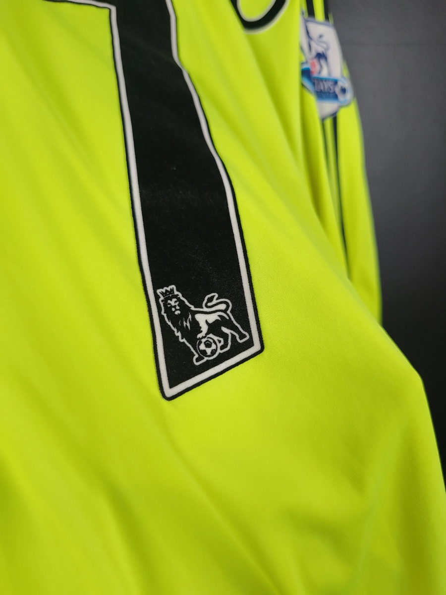 Koszulka piłkarska Chelsea 2007/08 Away Adidas Andrij Shevchenko #7 Match Issue - zdjęcie 10