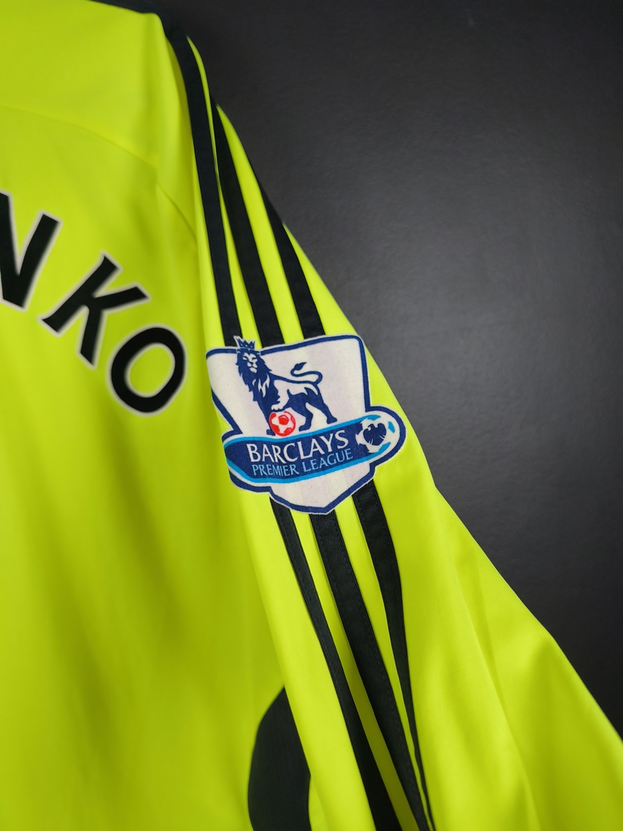Koszulka piłkarska Chelsea 2007/08 Away Adidas Andrij Shevchenko #7 Match Issue - zdjęcie 9