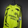 Koszulka piłkarska Chelsea 2007/08 Away Adidas Andrij Shevchenko #7 Match Issue - zdjęcie 4