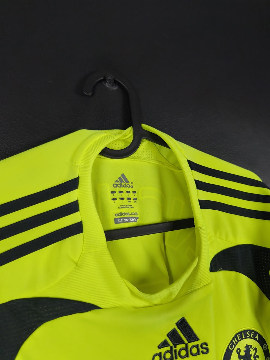 Koszulka piłkarska Chelsea 2007/08 Away Adidas Andrij Shevchenko #7 Match Issue - zdjęcie 7
