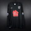 West Bromwich Albion 2010/11 Third Football Shirt Umbro Youssuf Mulumbu #21 Long Match Issue - photo 2