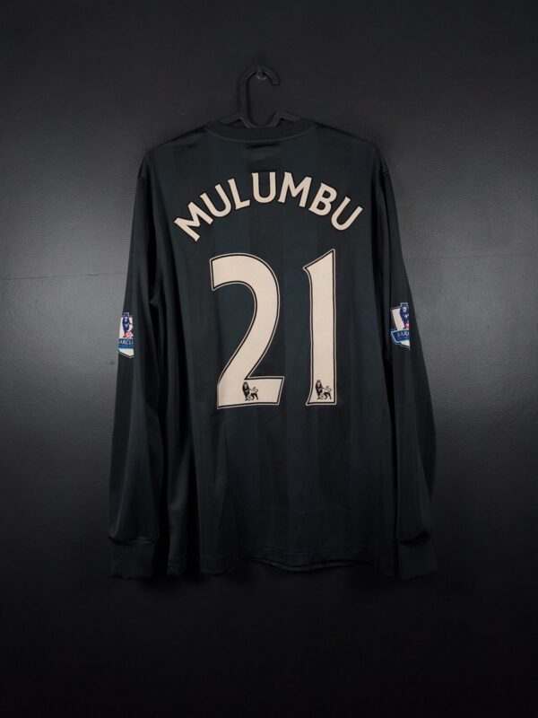 West Bromwich Albion 2010/11 Third Football Shirt Umbro Youssuf Mulumbu #21 Long Match Issue