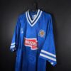 Koszulka piłkarska Leicester City 1996/98 Home Fox Leisure - zdjęcie 3