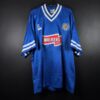 Koszulka piłkarska Leicester City 1996/98 Home Fox Leisure
