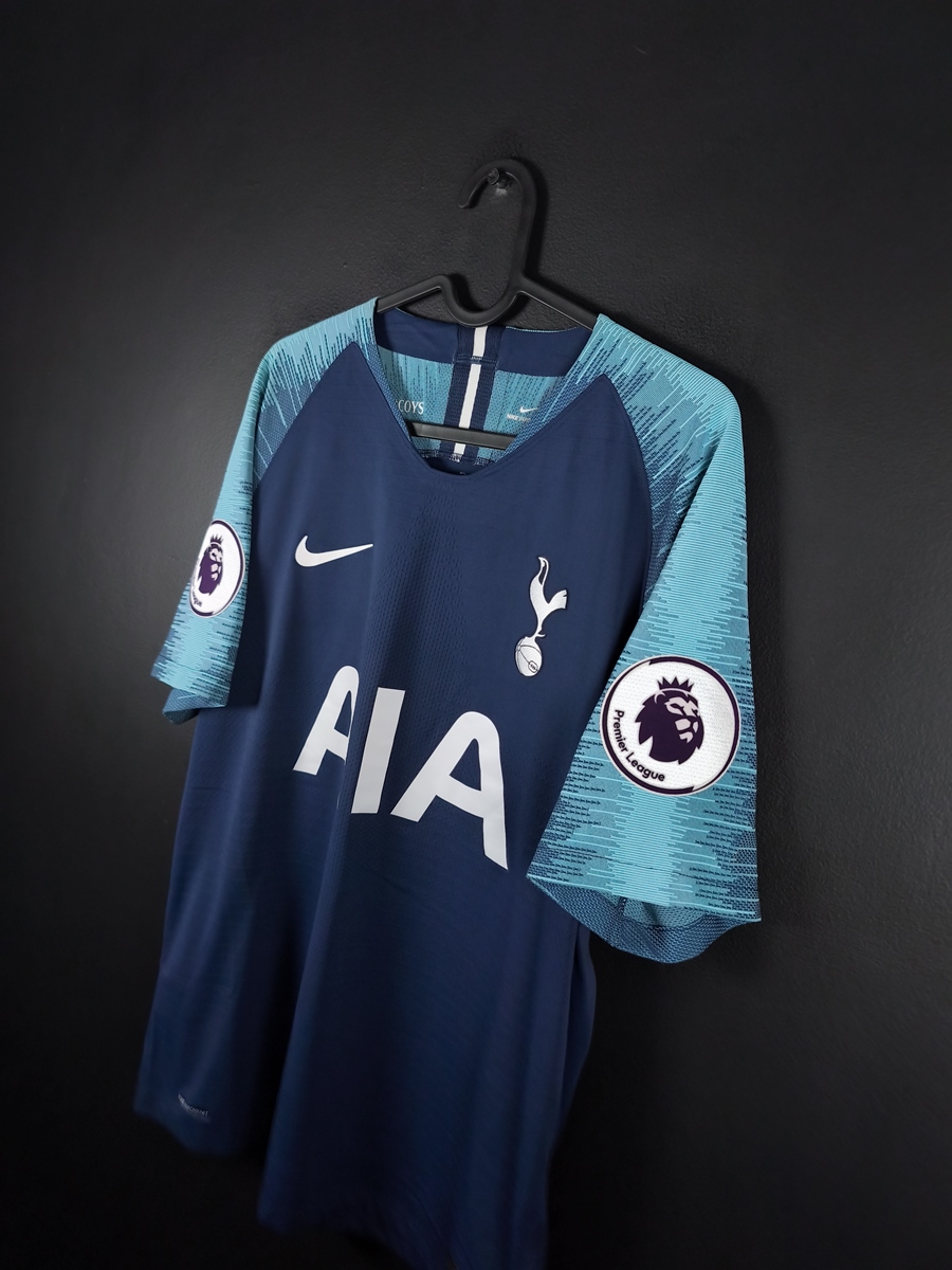 Koszulka piłkarska Tottenham 2018/19 Away Nike Harry Kane #10 Vapor - zdjęcie 3