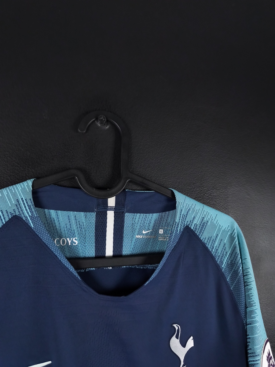 Koszulka piłkarska Tottenham 2018/19 Away Nike Harry Kane #10 Vapor - zdjęcie 5