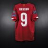 Liverpool 2019/20 Home Football Shirt New Balance Roberto Firmino #9 UCL