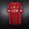 Liverpool 2019/20 Home Football Shirt New Balance Roberto Firmino #9 UCL - photo 2