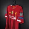 Liverpool 2019/20 Home Football Shirt New Balance Roberto Firmino #9 UCL - photo 3