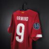 Liverpool 2019/20 Home Football Shirt New Balance Roberto Firmino #9 UCL - photo 5