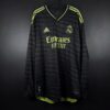 Koszulka piłkarska Real Madryt 2022/23 Third Adidas Karim Benzema #9 Authentic Long - zdjęcie 2