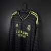 Koszulka piłkarska Real Madryt 2022/23 Third Adidas Karim Benzema #9 Authentic Long - zdjęcie 3