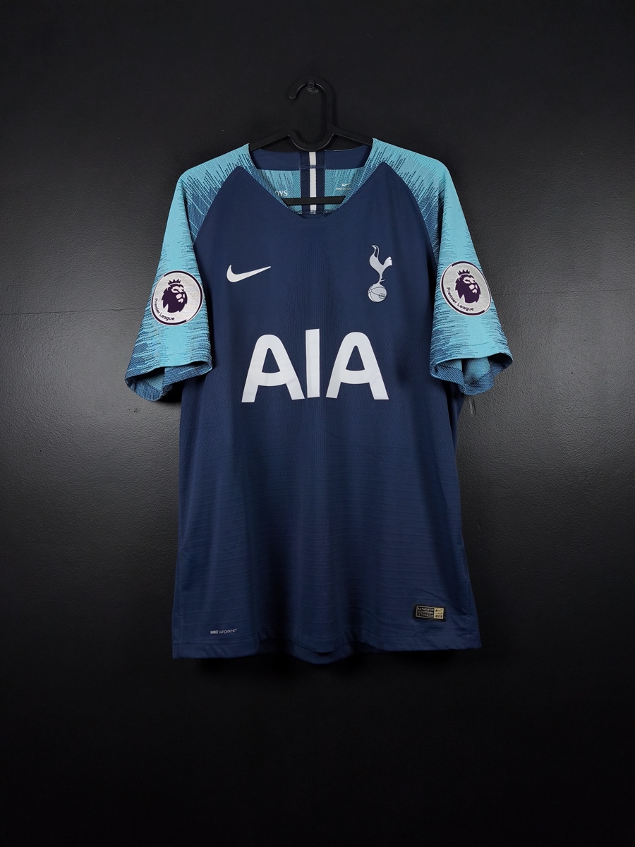 Koszulka piłkarska Tottenham 2018/19 Away Nike Harry Kane #10 Vapor - zdjęcie 2
