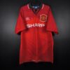 Koszulka piłkarska Manchester United 1994/96 Home Umbro