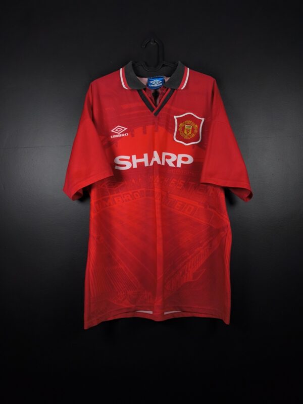 Manchester United 1994/96 Home Football Shirt Umbro