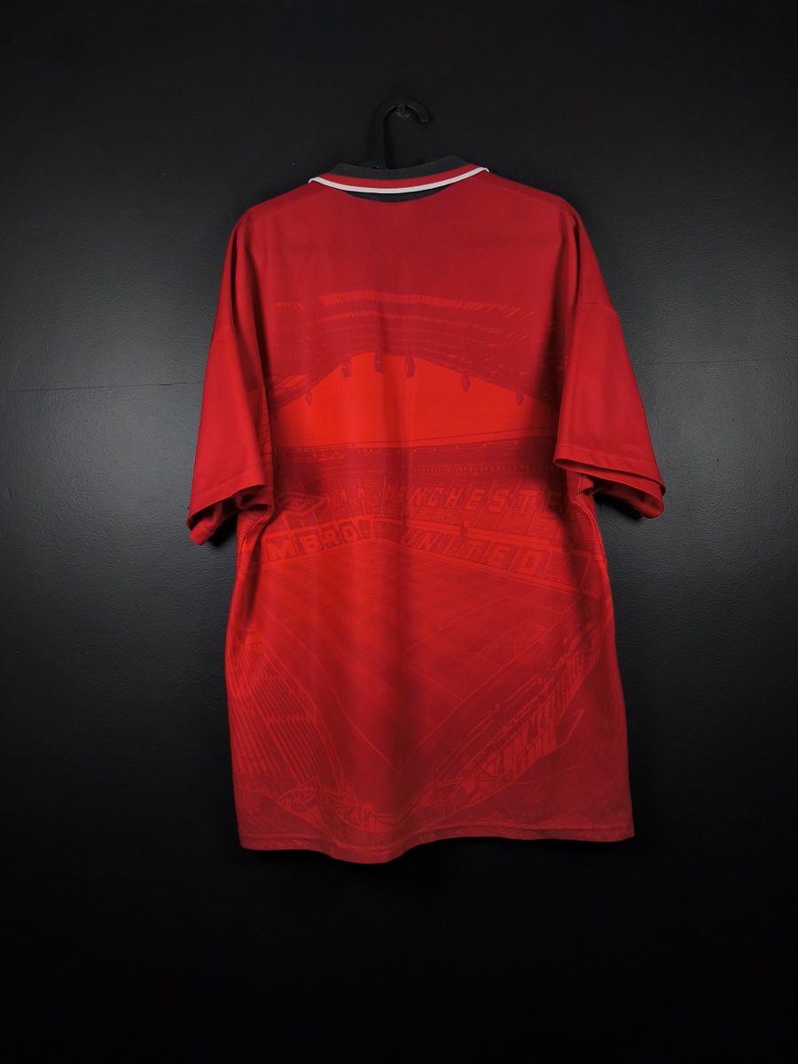 Koszulka piłkarska Manchester United 1994/96 Home Umbro - zdjęcie 2