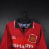 Koszulka piłkarska Manchester United 1994/96 Home Umbro - zdjęcie 5