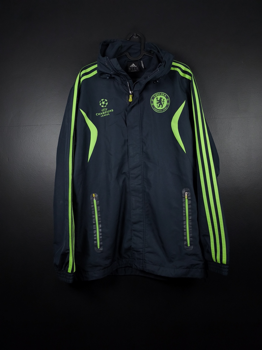 Chelsea 2010/11 Training Jacket Adidas UCL Player Issue