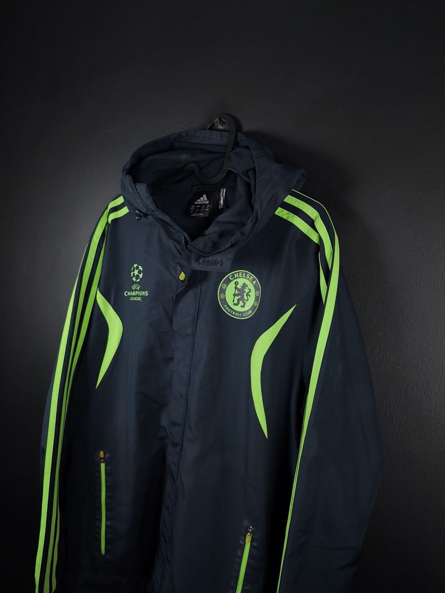 Chelsea 2010/11 Training Jacket Adidas UCL Player Issue - photo 3