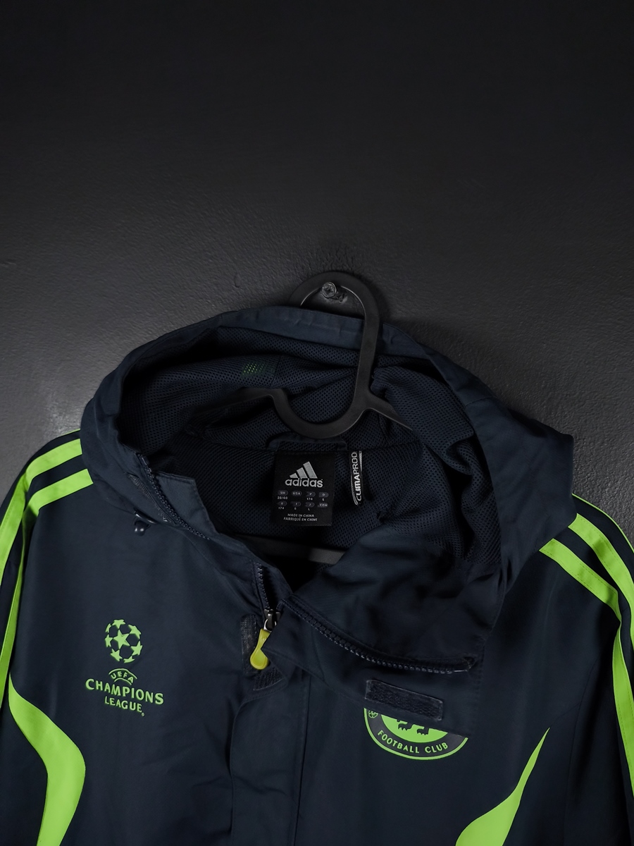 Chelsea 2010/11 Training Jacket Adidas UCL Player Issue - photo 4