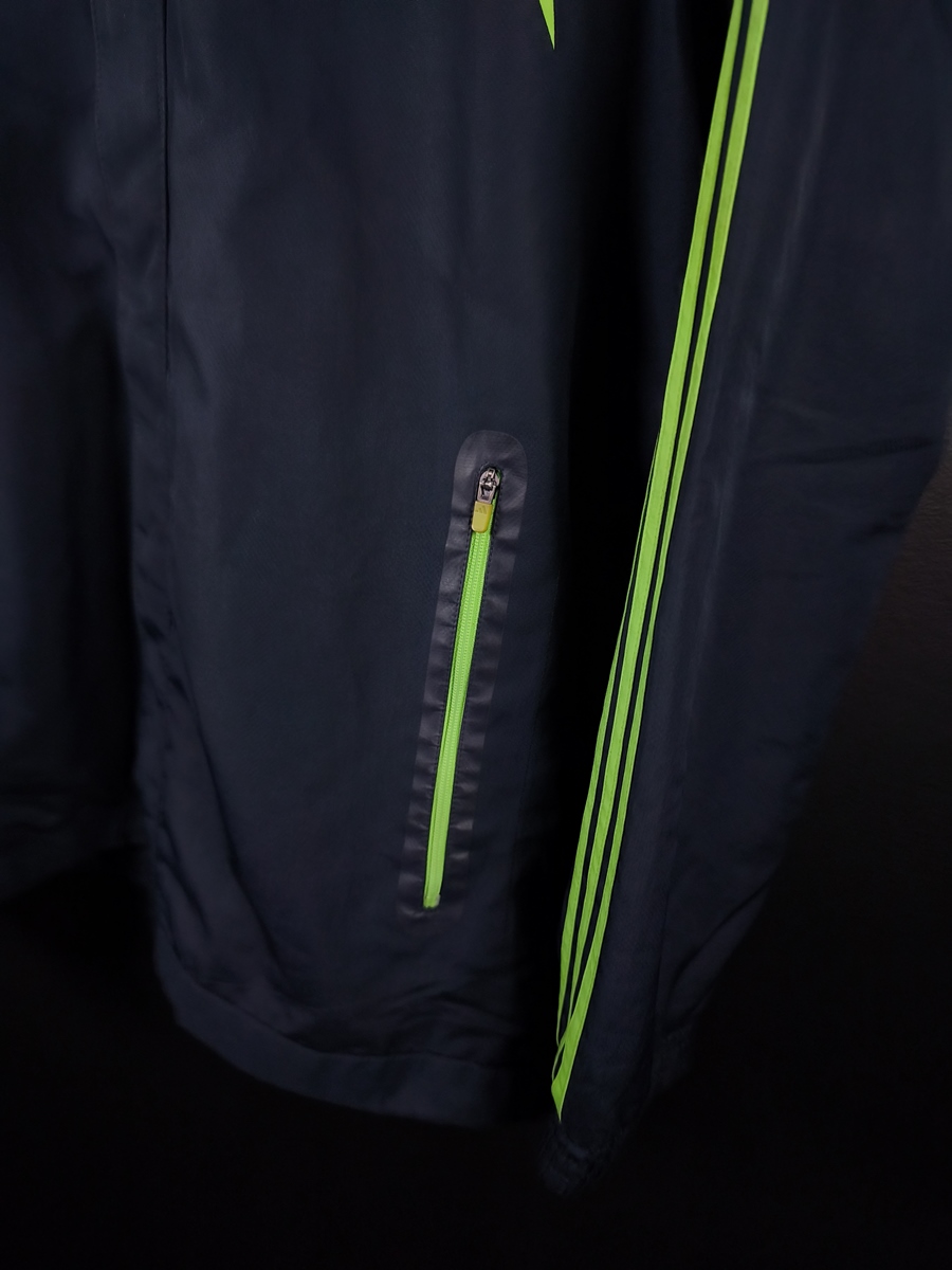 Chelsea 2010/11 Training Jacket Adidas UCL Player Issue - photo 5