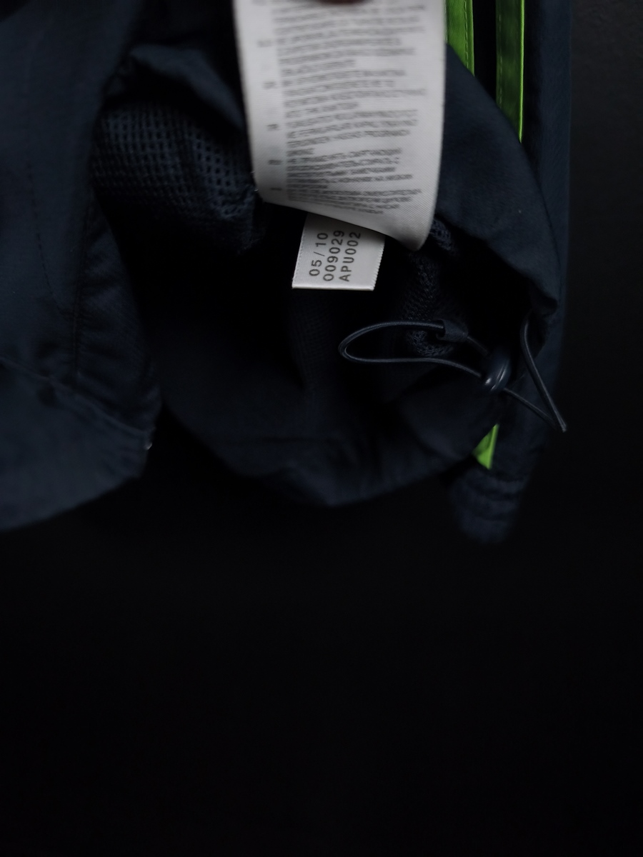 Chelsea 2010/11 Training Jacket Adidas UCL Player Issue - photo 6