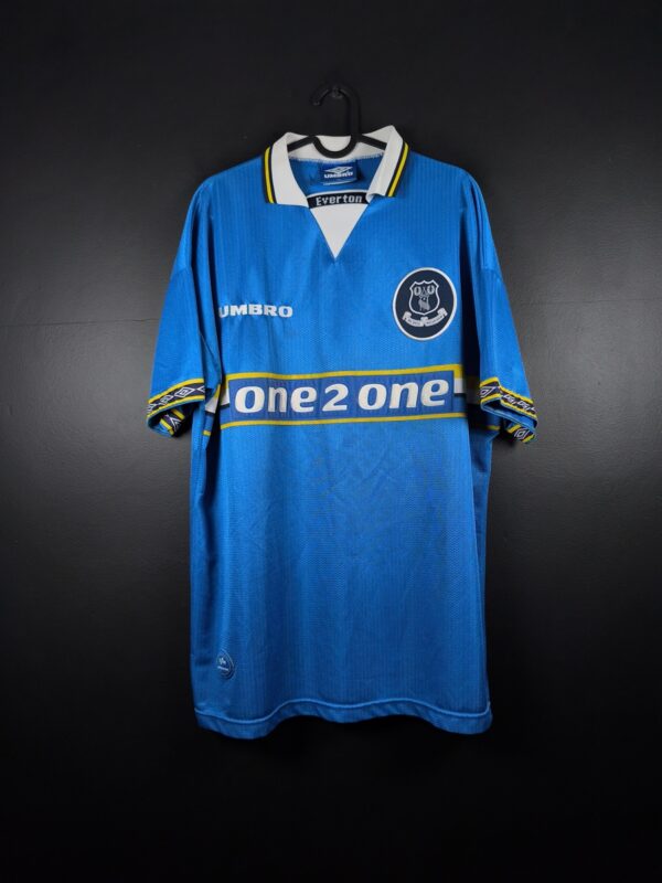 Everton 1997/99 Home Football Shirt Umbro