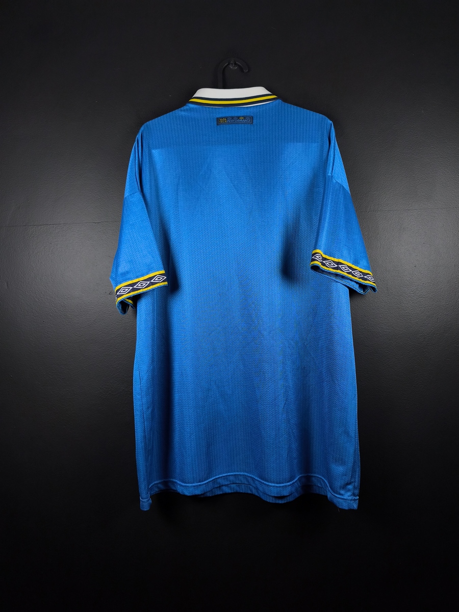 Everton 1997/99 Home Football Shirt Umbro - photo 2