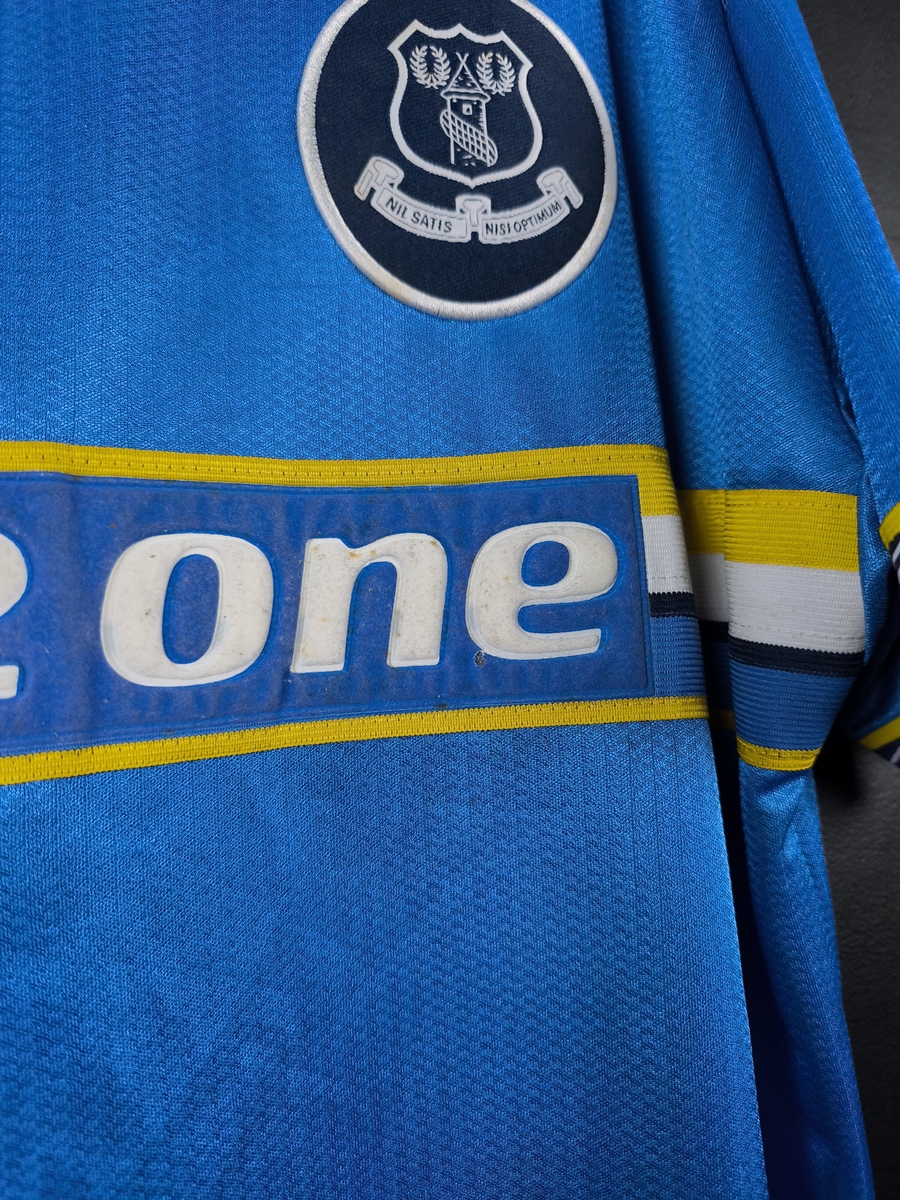 Everton 1997/99 Home Football Shirt Umbro - photo 4