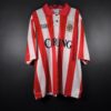 Stoke City 1993/94 Home Football Shirt Asics