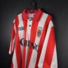 Stoke City 1993/94 Home Football Shirt Asics - photo 3