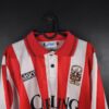 Stoke City 1993/94 Home Football Shirt Asics - photo 4