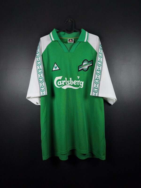 Hibernian 1998/00 Home Football Shirt Le Coq Sportif