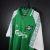 Hibernian 1998/00 Home Football Shirt Le Coq Sportif - photo 4