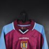Aston Villa 2000/01 Home Football Shirt Diadora Signed - photo 4