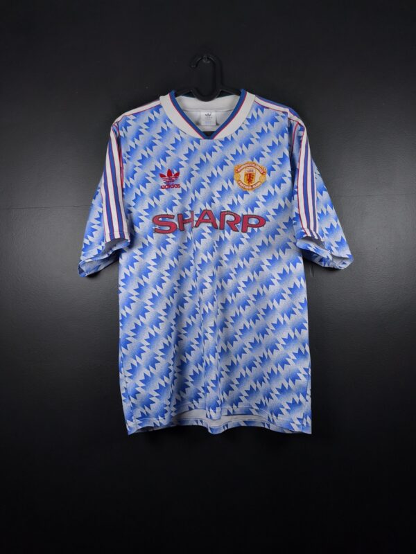 Koszulka piłkarska Manchester United 1990/92 Away Adidas