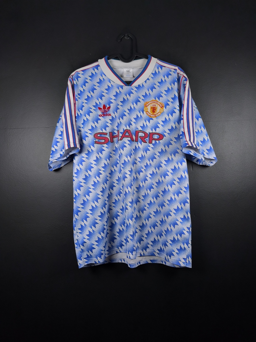 Koszulka piłkarska Manchester United 1990/92 Away Adidas