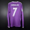 Koszulka piłkarska Real Madryt 2016/17 Away Adidas Cristiano Ronaldo #7 Long