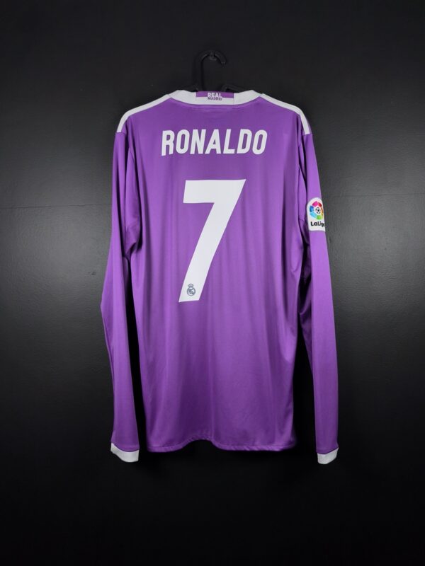 Koszulka piłkarska Real Madryt 2016/17 Away Adidas Cristiano Ronaldo #7 Long